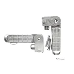 Premium Quality Foldable Footrest for Bikes & Scooters, Universal Heavy-Duty Aluminum Design - Universal-Foldable-Footrest-K