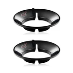 MICROACTIVE® Sturdy Aluminium Gas Saver, Windproof Energy Saving Gas Burner Cover, Compatible With All Gas Stoves