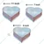High Capacity (Pack of 3) Aluminum 5 , 7 and 11 Inch Heart Shape Cake Mould With 600 gm, 800 gm, and 1.2 kg Capacity