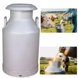 Premium Quality Aluminum Milk Can , 40L
