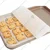 4pcs Rectangular Serving Tray 16 x 12 inch with Handle