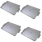 4pcs Rectangular Serving Tray 16 x 12 inch with Handle