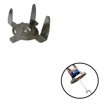 Aluminium Small Blade for 15 Litre Madhani Machine of Copper Winding Motor