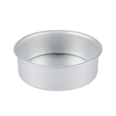 Aluminum Tin 5/2 Container for Cosmetic Packaging and DIY Crafts with Seamless Round Design