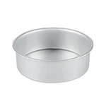 Aluminum Tin 5/2 Container for Cosmetic Packaging and DIY Crafts with Seamless Round Design