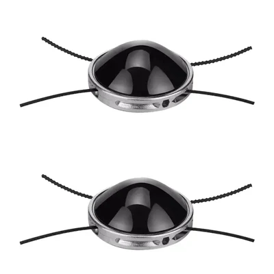 Heavy Duty BC 617, Universal aluminum Trimmer head With 4 Strings For Petrol Brush Cutter(Quantity-2 Pieces)