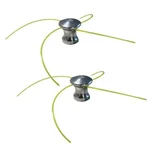 Heavy Duty Demon Aluminum Trimmer Head for Petrol Brush Cutter for Lawn & Grass Trimming