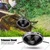 Heavy Duty BC 617, Universal aluminum Trimmer head With 4 Strings For Petrol Brush Cutter