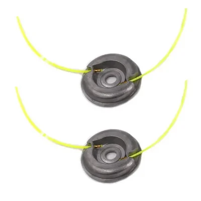 Protective Cover Aluminum Trimmer Head for Petrol Brush Cutter, Suitable For Lawn & Grass Trimming(Quantity-2 Pieces)