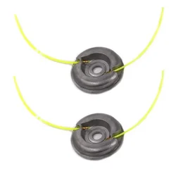 Protective Cover Aluminum Trimmer Head for Petrol Brush Cutter, Suitable For Lawn & Grass Trimming(Quantity-2 Pieces)