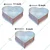Heavy Duty (Pack of 3) Aluminum 5 , 6 and 11 Inch Heart Shape Cake Mould With 600 gm, 700 gm and 1.2 kg Capacity
