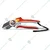 Wolf-Garten RS-5000 Alu-Professional Anvil Secateurs of 25mm, Used for Powerful Pruner