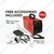 Ambay 250A IGBT/MMA Single Phase Inverter Welding Machine with Hot Start (ARC-256)(RED)