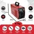Ambay 250A IGBT/MMA Single Phase Inverter Welding Machine with Hot Start (ARC-256)(RED)