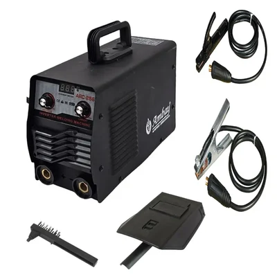 Ambay 250A Single Phase IGBT/MMA Hot Start Inverter Welding Machine (ARC-256)(Black)