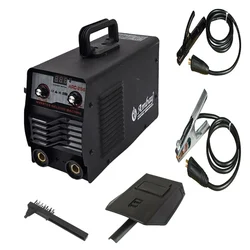 Ambay 250A Single Phase IGBT/MMA Hot Start Inverter Welding Machine (ARC-256)(Black)