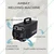 Ambay 250A Single Phase IGBT/MMA Hot Start Inverter Welding Machine (ARC-256)(Black)
