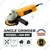 Amber 100mm (4") 850 Watt, M10 Spindle Thread Size Angle Grinder With 6 Months Warranty, 11000 RPM (AM-801)