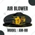 Amber 550 Watt Electric Air Blower, 11000 RPM (AM-88)
