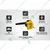 Amber 3.2m³/Min Air Flow Rate 550 Watt 2 Mtr. Cord Length Air Blower With 6 Months Warranty, 11000 RPM (AM-88)