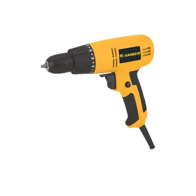 Amber 10mm (3/8") 280 Watt Variable Speed, F/R Function Screwdriver/Drill Machine With 6 Months Warranty (SD-10)