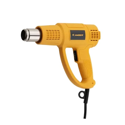 Amber 2000 Watt 220°C-650°C Temperature Range, Dual Air Flow Settings Hot Air Gun/Heat Gun With 6 Months Warranty (AMHG‑2000)