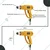 Amber 2000 Watt 220°C-650°C Temperature Range, Dual Air Flow Settings Hot Air Gun/Heat Gun With 6 Months Warranty (AMHG‑2000)