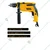 Amber 13mm (1/2") 720 Watt Variable Speed, F/R Function Electric Impact Drill With 6 Months Warranty (AM-13RE)