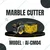 Amber 110mm (4") 1050 Watt, 35mm Cutting Depth Marble Cutter With 6 Months Warranty, 12000 RPM (ACM-04)