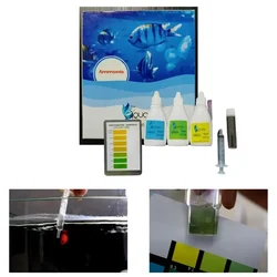 Aquatek Ammonia Test Kit for Aquarium Water, 120 Total Test