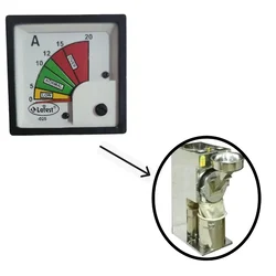 AMP Meter For Fully-Automatic 2 in 1 Flour Mill/Pulverizer Machine