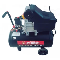 GT Shakti 50L 8 Bar Air Compressor With 2.5 HP Copper Winding Motor (GTD-50)