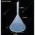 Bello Set of 3 Polypropylene Analytical Wide-Mouth Funnels 50mm, 75mm & 100mm for Liquid, Edible Oil, Lab Bottle