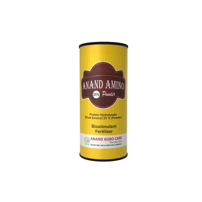 Anand Agro Care Anand Amino P 25% Plant Growth Promoter Essential Amino Acid & Hydrolyzed Protein Water-Soluble Powder(Quantity-250 gram)