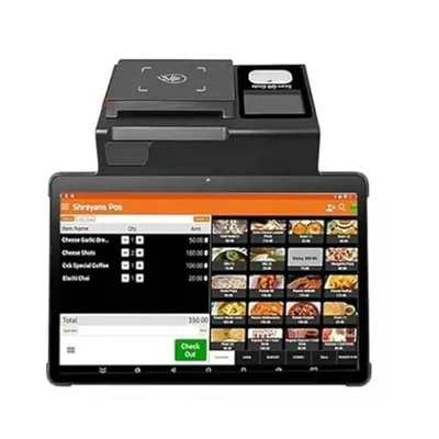 AP11 11″ Android Billing System With 11" Touch Display, 4 GB RAM and 64 GB ROM For Commercial and Retail Counters
