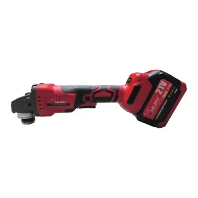 YURI Cordless 100 mm Angle Grinder, Rechargeable, High Torque for Cutting, Grinding & Polishing (YR 953)