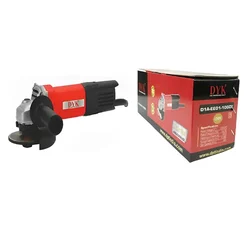 DYK 100mm / 125mm variable Disc Capacity Waterproof 1250 W Angle Grinder, 12000 RPM (D1A-EE01-100ZX)