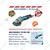 Camron Pro (CP-AG4-1100) Angle Grinder For Industrial Use Only, 1100 Watt, 11000 Rpm