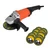 Heavy Duty 5 Inch (125 mm) 1500 W Angle Grinder With 10 Pcs Cutting Wheel, 8000 RPM