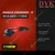 DYK 4 inch Waterproof 1100W Variable speed Angle Grinder, 11000RPM (D1A-EE01-110VS)