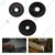 Combo of 4 inch Cut-off Wheel, Grinding Wheel, and Flap Disc Grit #80 for Angle Grinder(Pack-15 pcs)