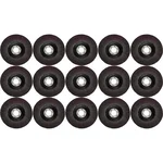 Combo of 4 inch Cut-off Wheel, Grinding Wheel, and Flap Disc Grit #80 for Angle Grinder