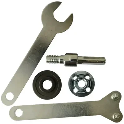 M10 Arbor Mandrel Angle Grinder Adapter Attachment for Electric Drills