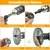 M10 Arbor Mandrel Angle Grinder Adapter Attachment for Electric Drills