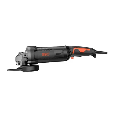 BSC POWER 180 mm (7″) 2400 Watt Heavy Duty Angle Grinder, 8500 RPM (AG-8700)