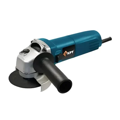KPT 100mm (4") 710 Watt M14 Spindle Thread Angle Grinder With Wheel Guard, Spanner, Side Handle, 11000 RPM (KAG6-100)