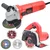 HPD Shakti 100mm (4") 850 Watt Angle Grinder & 110mm (4") 1050 Watt Marble Cutter Combo With Cutting Wheels & Accessories