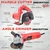 HPD Shakti 100mm (4") 850 Watt Angle Grinder & 110mm (4") 1050 Watt Marble Cutter Combo With Cutting Wheels & Accessories