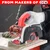 HPD Shakti 100mm (4") 850 Watt Angle Grinder & 110mm (4") 1050 Watt Marble Cutter Combo With Cutting Wheels & Accessories