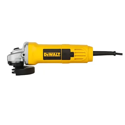 Dewalt 100 mm Angle Grinder With Toggle Switch, 750 W & 11000 RPM (DW810)